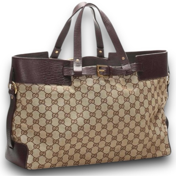 Gucci GG Canvas Tote Bag - Picture 3 of 8